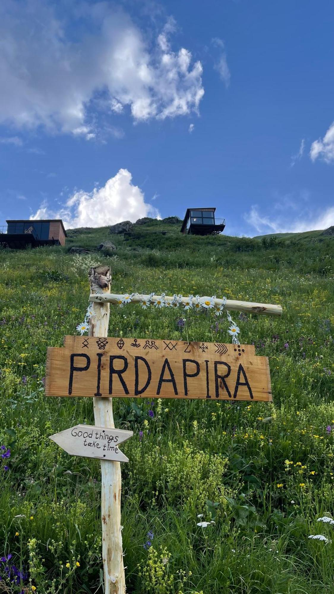 Pirdapira Lägenhet Juta Exteriör bild